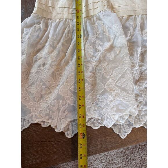 Tuckernuck x Studio McGee Cream Cotton Lace Juniper Dress Size Small - Picture 8 of 12
